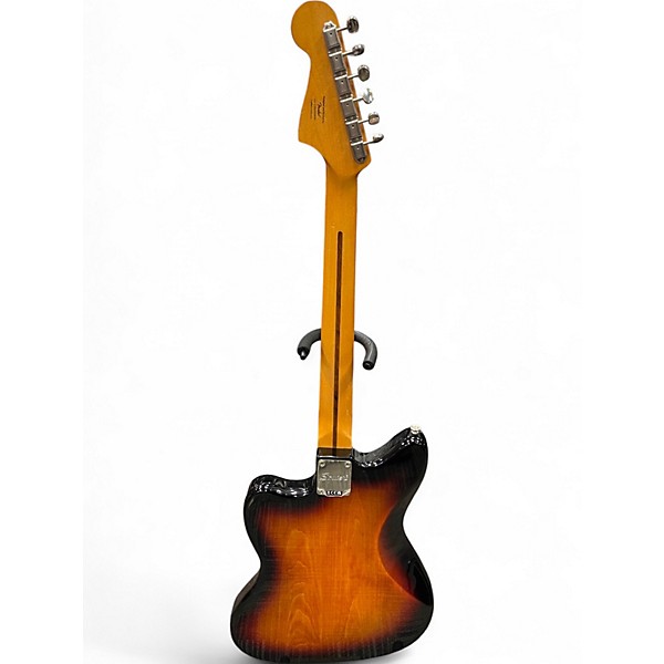 Used Squier Classic Vibe 60s Jazzmaster 3 Color Sunburst Solid Body Electric Guitar