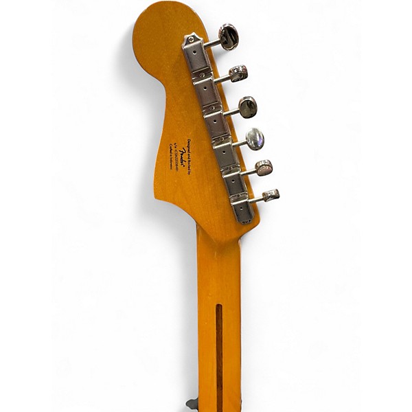 Used Squier Classic Vibe 60s Jazzmaster 3 Color Sunburst Solid Body Electric Guitar