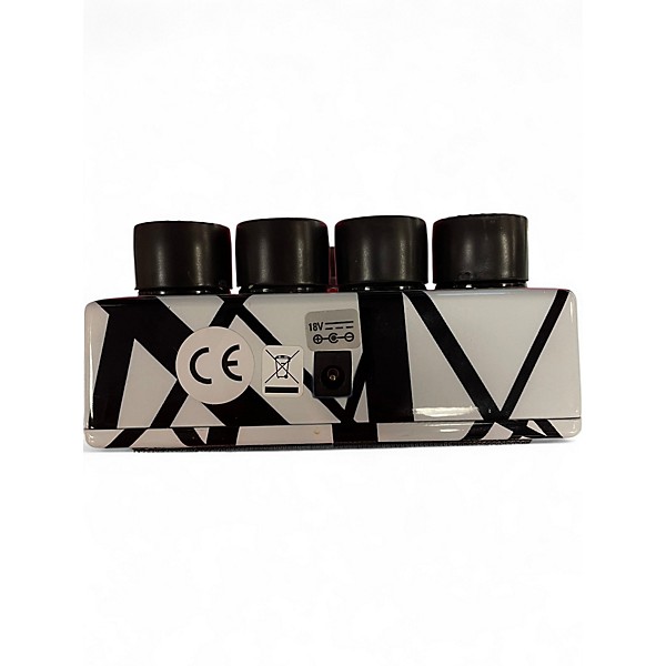 Used MXR EVH117 Eddie Van Halen Flanger Effect Pedal