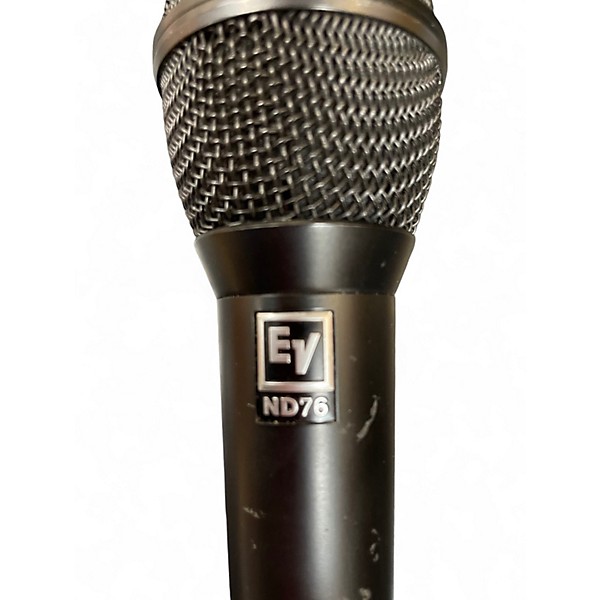 Used Electro-Voice ND76 Dynamic Microphone