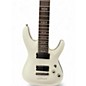 Used Schecter Guitar Research Demon 7 String WHITE Solid Body Electric Guitar thumbnail