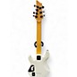 Used Schecter Guitar Research Demon 7 String WHITE Solid Body Electric Guitar