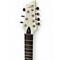 Used Schecter Guitar Research Demon 7 String WHITE Solid Body Electric Guitar