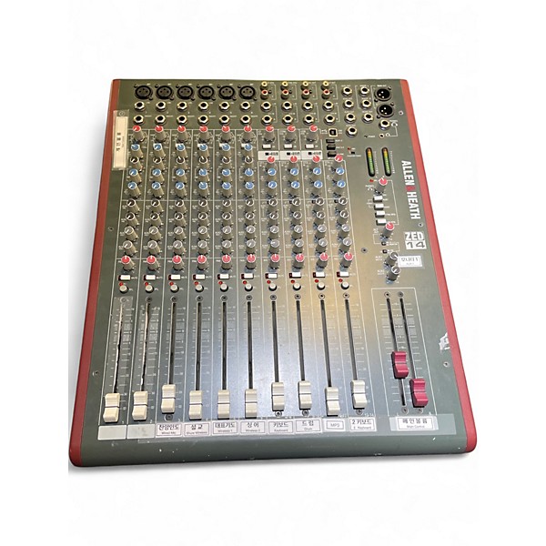 Used Allen & Heath ZED14 Unpowered Mixer