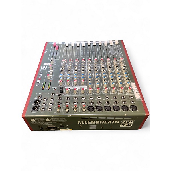 Used Allen & Heath ZED14 Unpowered Mixer