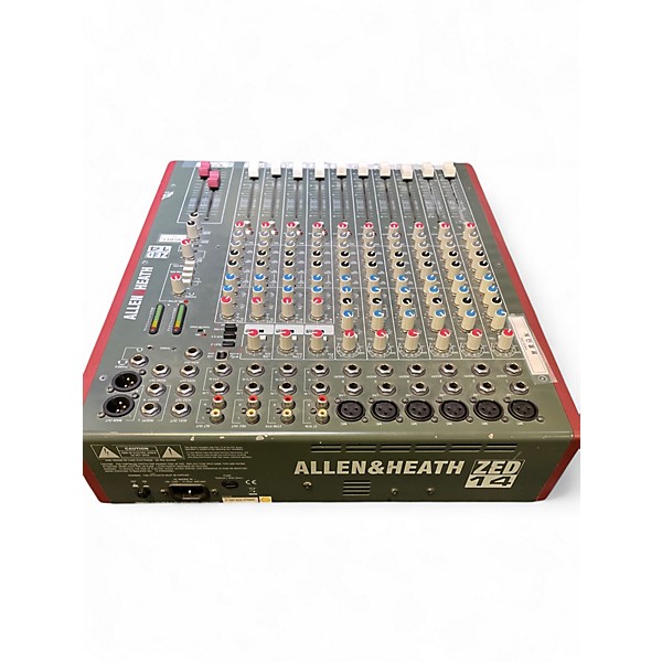 Used Allen & Heath ZED14 Unpowered Mixer