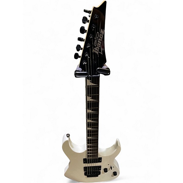 Used Ibanez GIO White Solid Body Electric Guitar