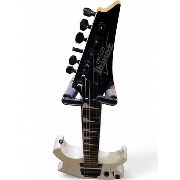 Used Ibanez GIO White Solid Body Electric Guitar