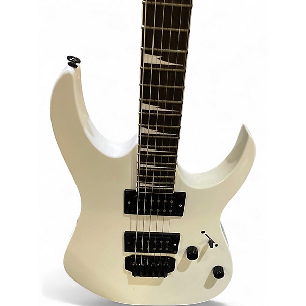 Used Ibanez GIO White Solid Body Electric Guitar