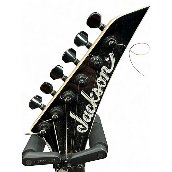 Used Jackson JS32 BLACK Solid Body Electric Guitar