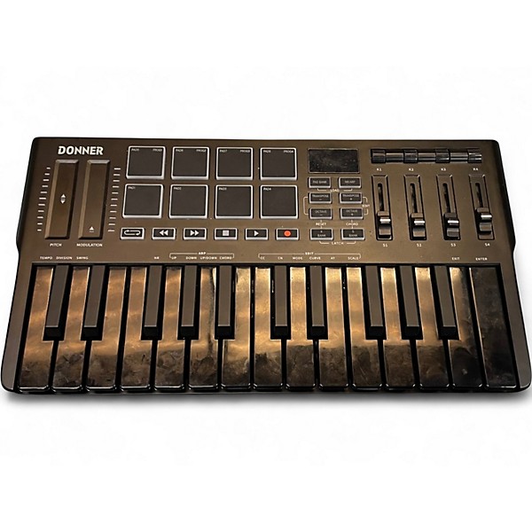 Used Donner DMK-25 MIDI Controller