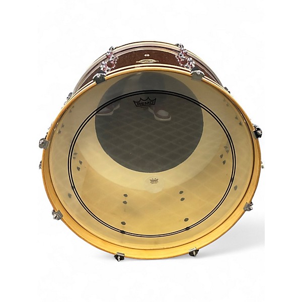 Used Sawtooth 4 Piece Command 4pc Copper Drum Kit