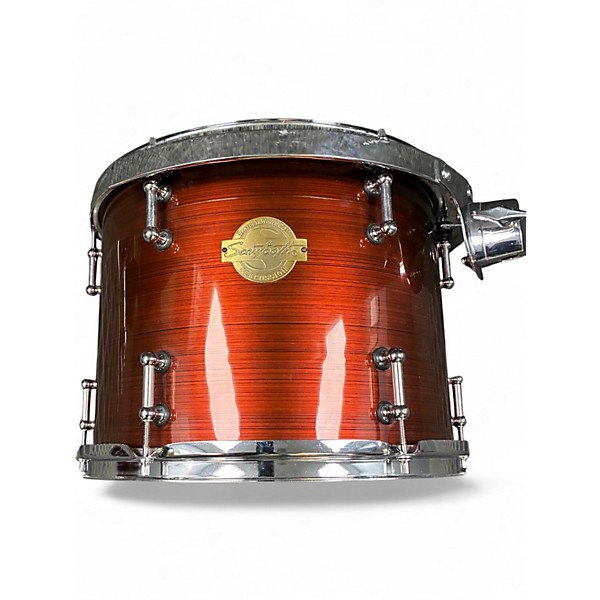 Used Sawtooth 4 Piece Command 4pc Copper Drum Kit