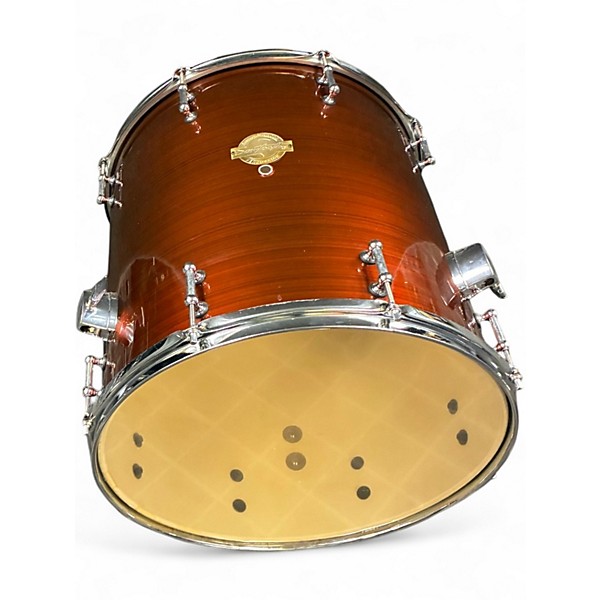 Used Sawtooth 4 Piece Command 4pc Copper Drum Kit