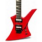 Used Jackson JS32T Kelly Chrome Red Solid Body Electric Guitar