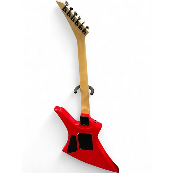 Used Jackson JS32T Kelly Chrome Red Solid Body Electric Guitar