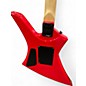 Used Jackson JS32T Kelly Chrome Red Solid Body Electric Guitar