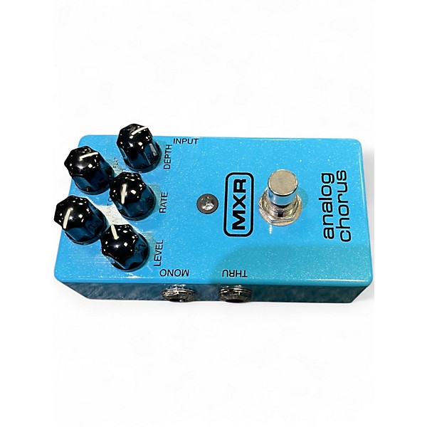 Used MXR M234 Analog Chorus Effect Pedal