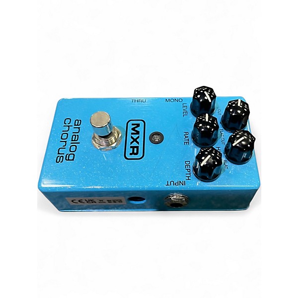 Used MXR M234 Analog Chorus Effect Pedal