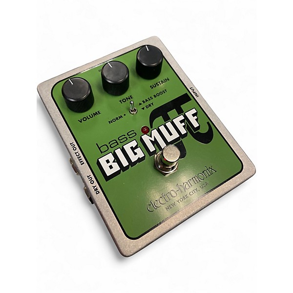 Used Electro-Harmonix Big Muff Bass Distortion Bass Effect Pedal