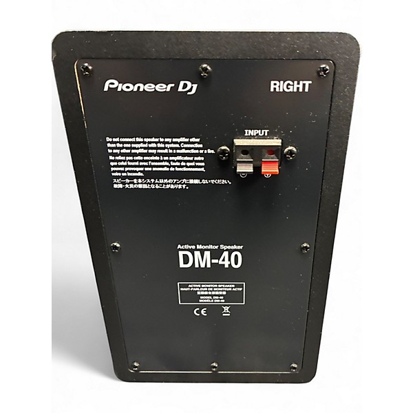 Used Pioneer DJ DM-40 Powered Monitor