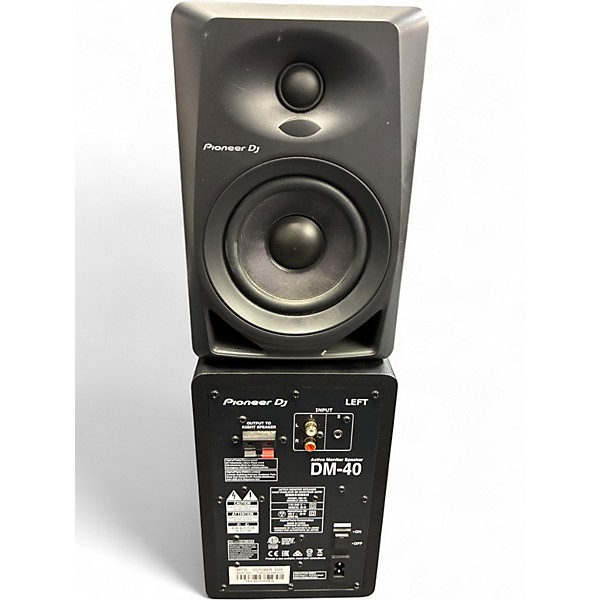 Used Pioneer DJ DM-40 Powered Monitor
