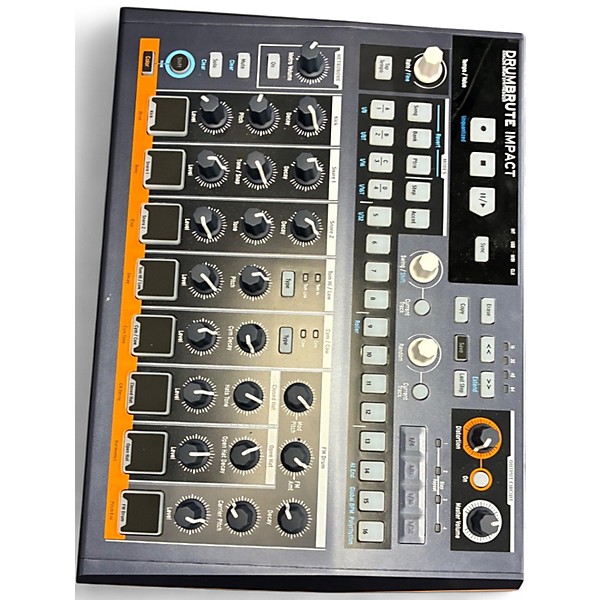 Used Arturia Drumbrute Impact Drum Machine