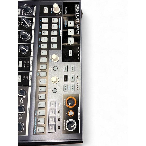 Used Arturia Drumbrute Impact Drum Machine