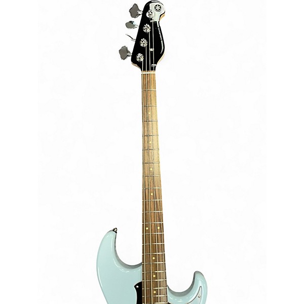 Used Yamaha BB434 Blue Electric Bass Guitar