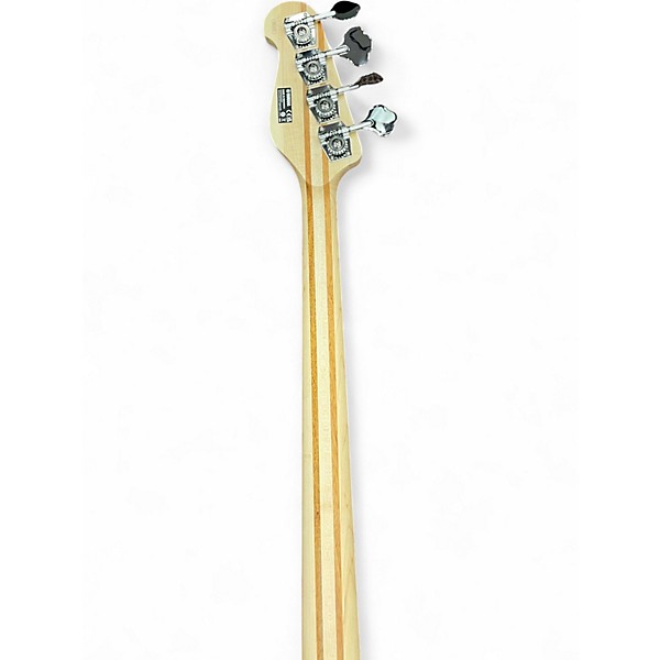 Used Yamaha BB434 Blue Electric Bass Guitar