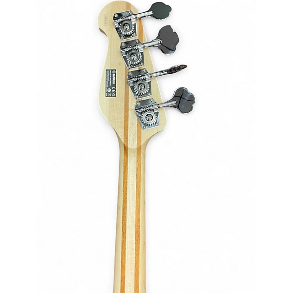 Used Yamaha BB434 Blue Electric Bass Guitar