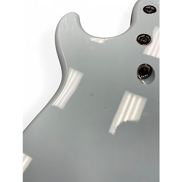 Used Yamaha BB434 Blue Electric Bass Guitar