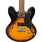 Used Epiphone Dot 2 Color Sunburst Hollow Body Electric Guitar