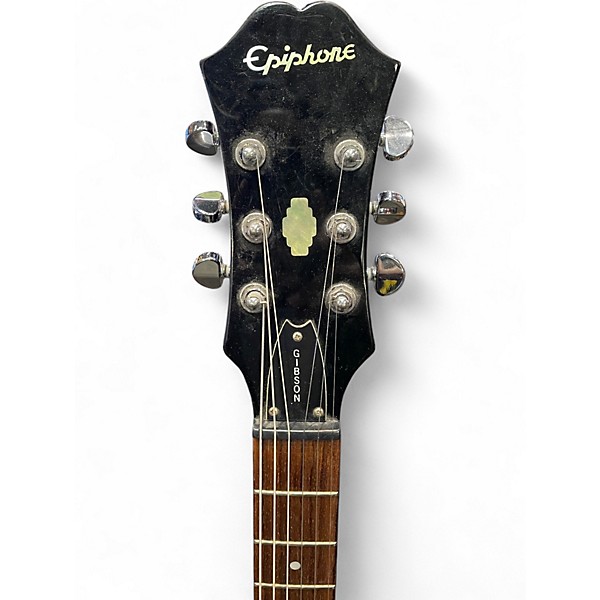 Used Epiphone Dot 2 Color Sunburst Hollow Body Electric Guitar