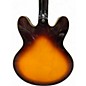 Used Epiphone Dot 2 Color Sunburst Hollow Body Electric Guitar