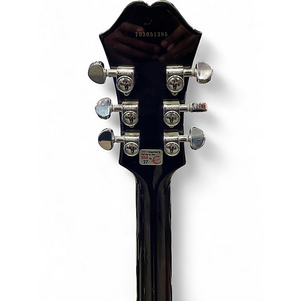 Used Epiphone Dot 2 Color Sunburst Hollow Body Electric Guitar