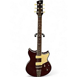 Used Yamaha REVSTAR RSS02T Merlot Solid Body Electric Guitar