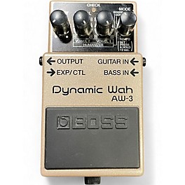 Used BOSS AW3 Dynamic Wah Effect Pedal