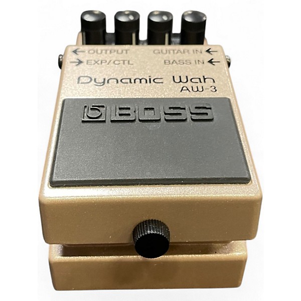 Used BOSS AW3 Dynamic Wah Effect Pedal