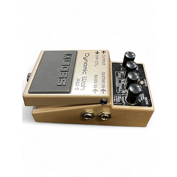 Used BOSS AW3 Dynamic Wah Effect Pedal