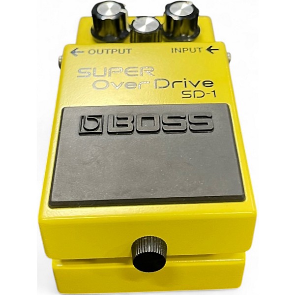 Used BOSS SD1 Super Overdrive Effect Pedal