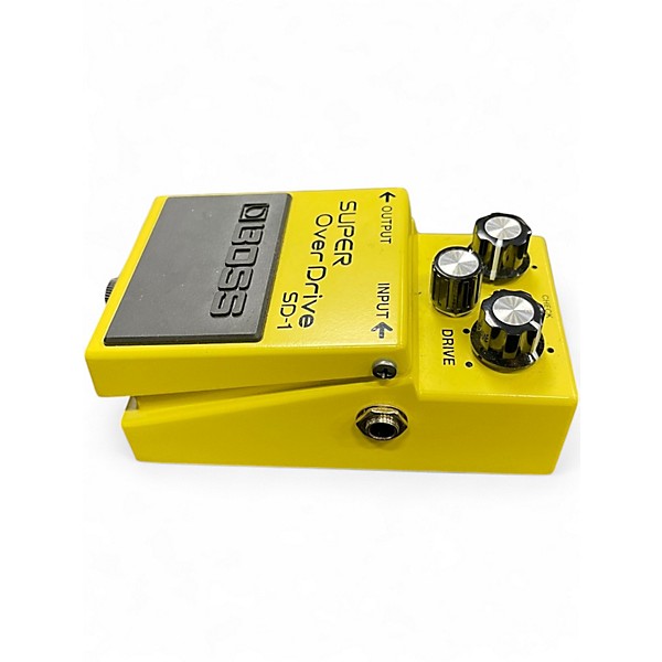 Used BOSS SD1 Super Overdrive Effect Pedal