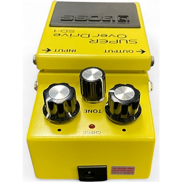 Used BOSS SD1 Super Overdrive Effect Pedal