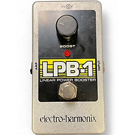 Used Electro-Harmonix Nano LPB1 Linear Power Booster Effect Pedal