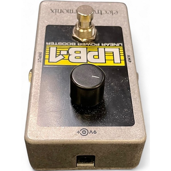 Used Electro-Harmonix Nano LPB1 Linear Power Booster Effect Pedal