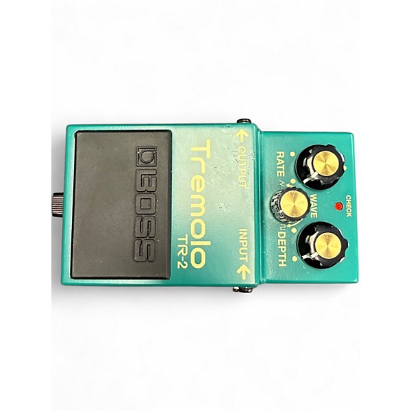 Used BOSS TR2 Tremolo Effect Pedal