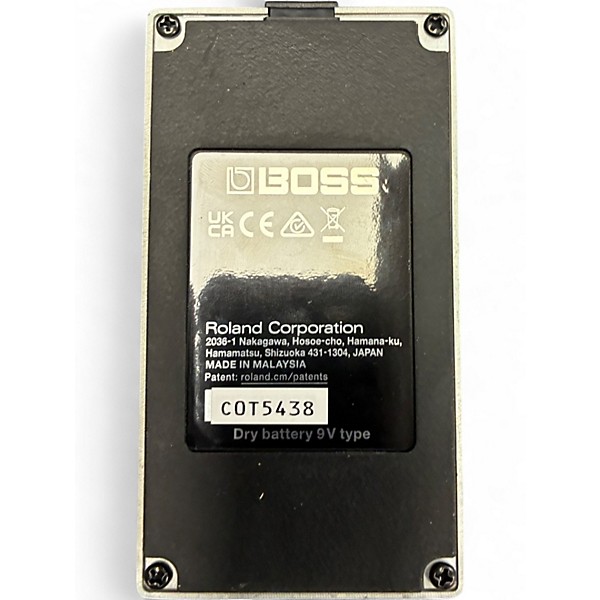 Used BOSS TR2 Tremolo Effect Pedal