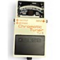 Used BOSS TU3 Chromatic Tuner Pedal thumbnail
