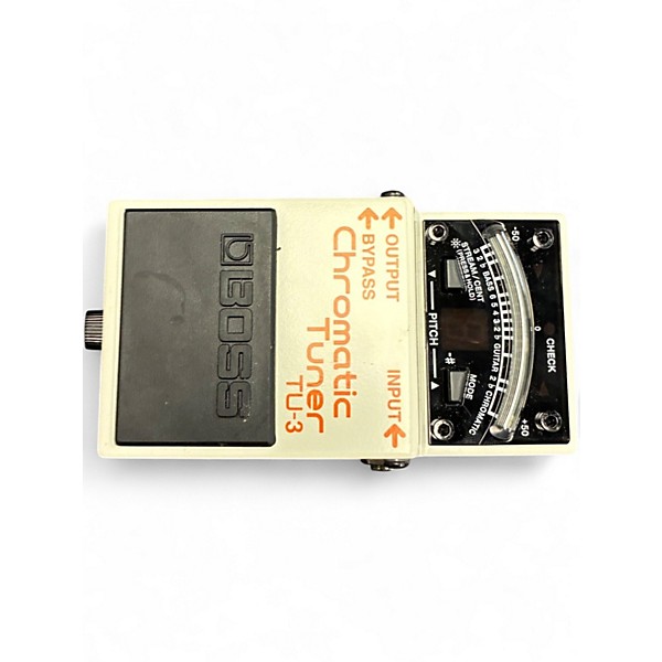 Used BOSS TU3 Chromatic Tuner Pedal