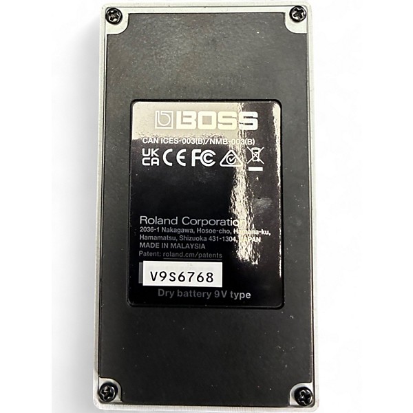 Used BOSS TU3 Chromatic Tuner Pedal